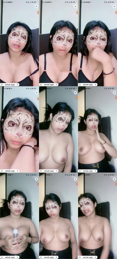 Tasyaa Kukira Polos Ternyata Suhu Pamer Nenen Dream 151035