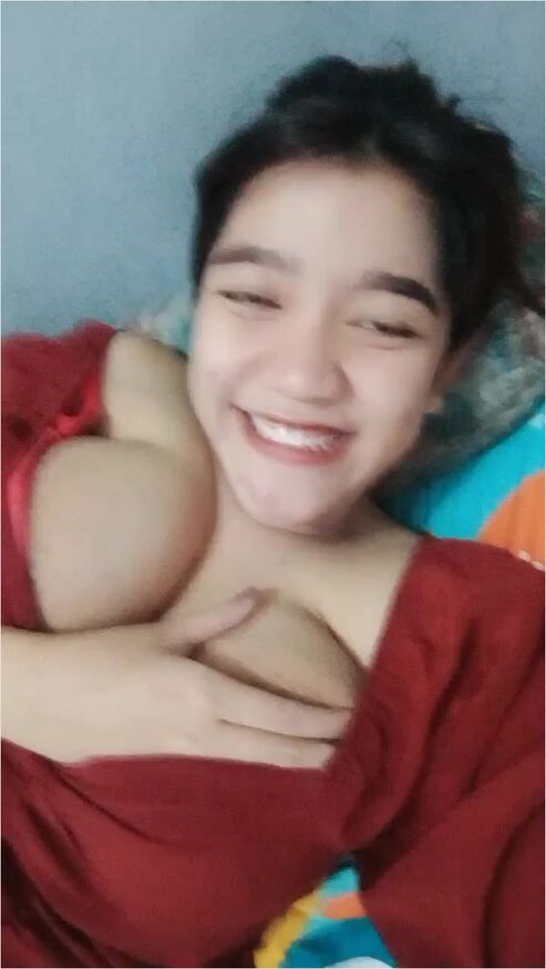 Uting Susu Bulat Mbak Viaaa Gemes Id 33958618 Mango
