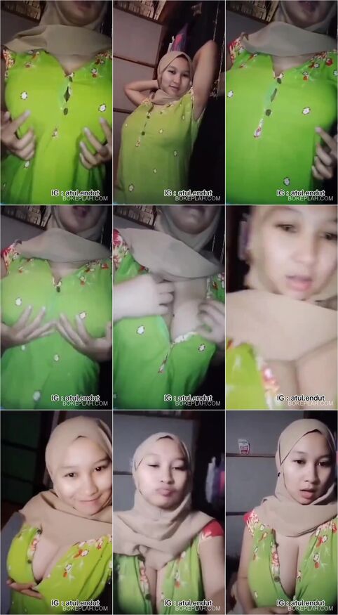 Video Sex Hijab Daster Sange Bahan Lokal