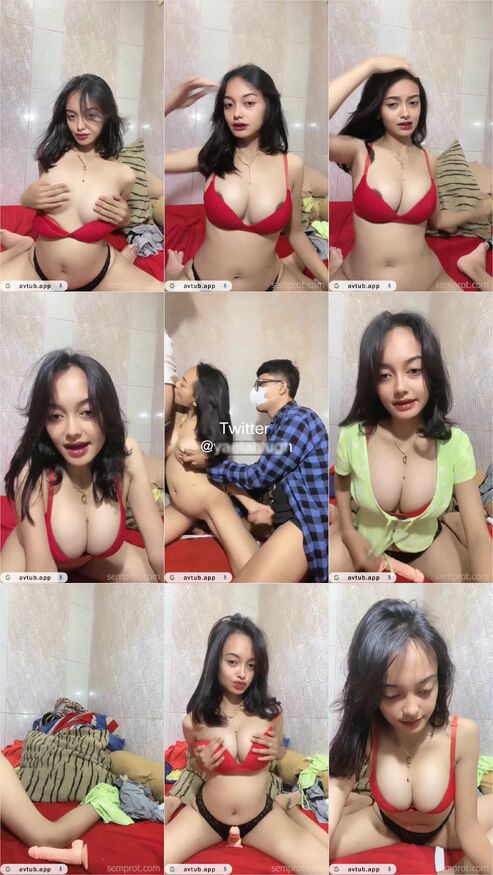 Neng Geulis Coba Sensasi Threesome Pas Live Private 163064