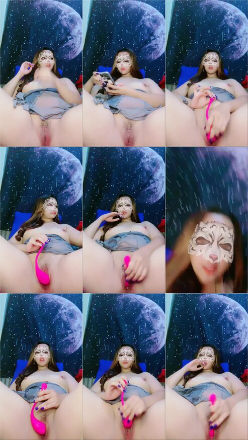 Omek Ngangkang Geter Susu Bulat Sayang Evii Mango 158952