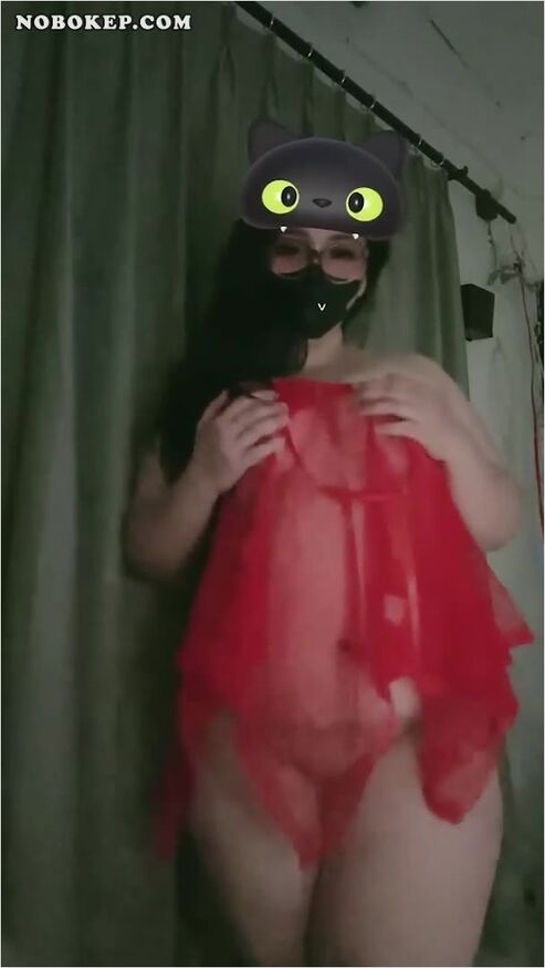 Bokep Indo Tante Gemoy Baju Transparan Ebot Mango
