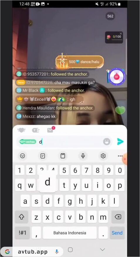 Kompilasi Vcs Private Ocha Host Bigo Cantik Omek Viral