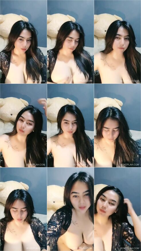 Gebby Tobrut Sexy Tele Liveshow4646 Bahan Lokal