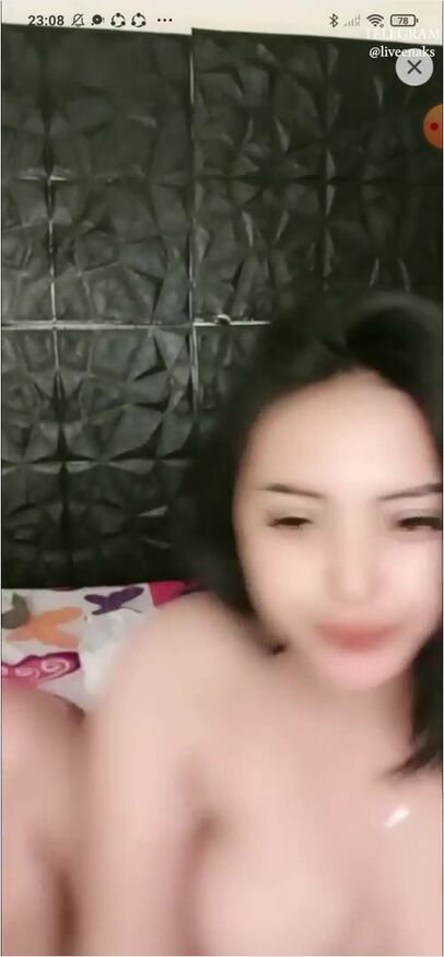 Akhirnya Ngangkang Juga Doi Pamerin Memeknya Dream - Bokepindo