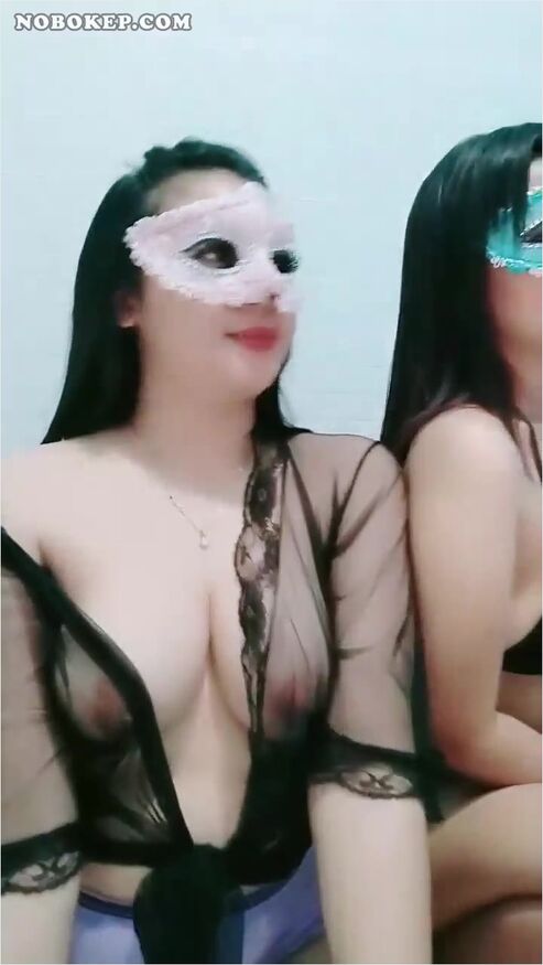 Bokep Indo Lesbi Ciuman Bareng Bestie Live Hot
