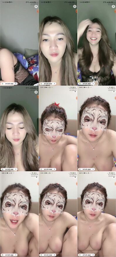 Miss Azkia Black Lingerie Cantik Full Telanjang Bulat 142604