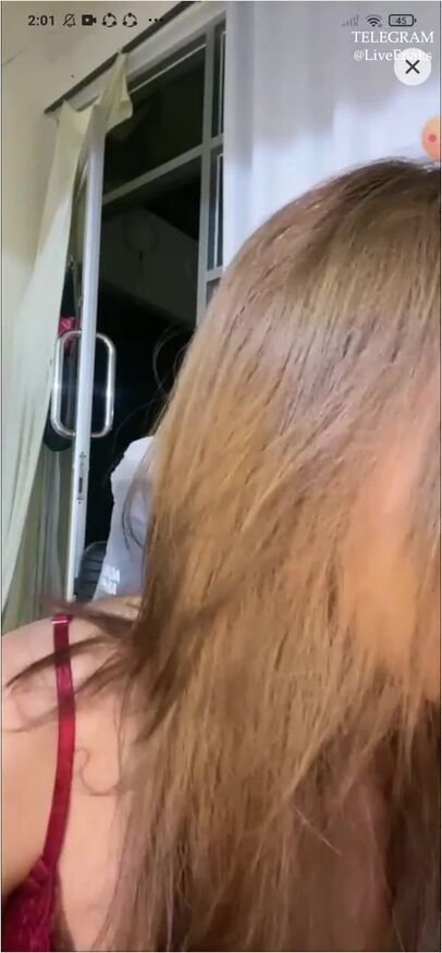 Uting Nongol Kak Mega Tocil Pirang Sexy Nakal Abis