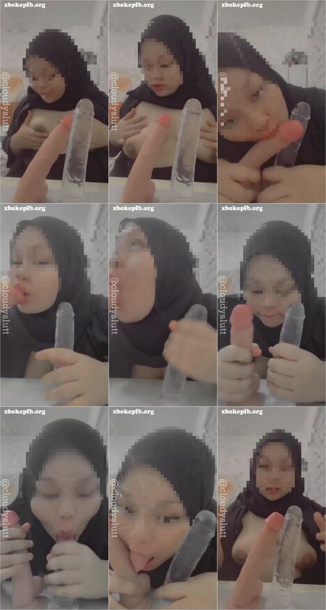 Bokep Cloudyslutt Konten Tante Hijab Nakal Igodesutv