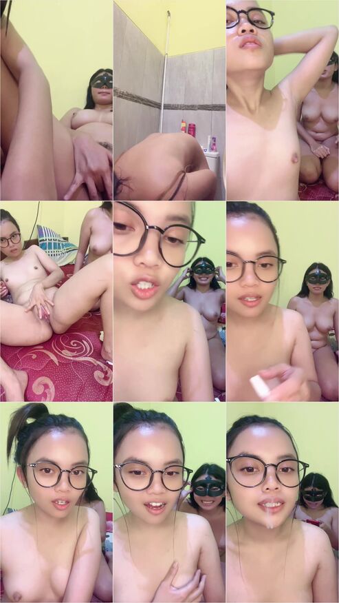 Duo Lesbi Tocil Lollylips Saling Adu Omek Hot51 148972