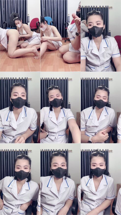 Duo Terapis Binal Lesbi Asyik Kobel Meki Hot51 148847
