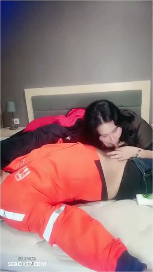Bokep Indo Drama Prank Ojol Kang Paket Antar Makanan Di Sepong