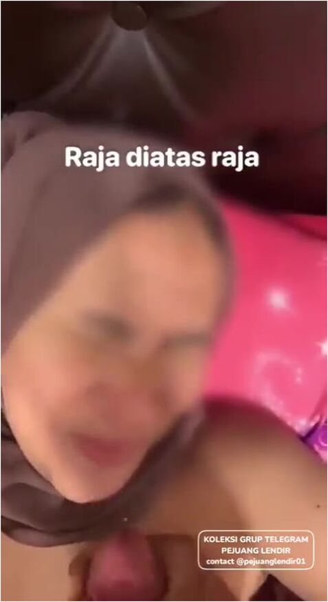 Pejuin Ayang Di Wajahnya Konten Raja Diatas Raja Hot!