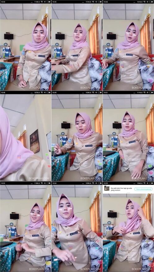 Video Sex Pns Jilbab Pink Live Bahan Lokal