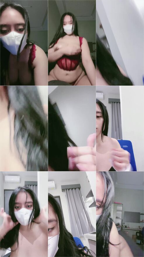 Spesial Malming Rina Telanjang Dada Remas Nenen Mango 156607