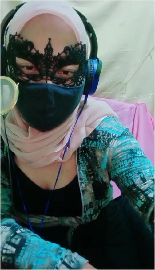 Bokep Jilbab - Ukhty Live Buka-Bukaan Part 1