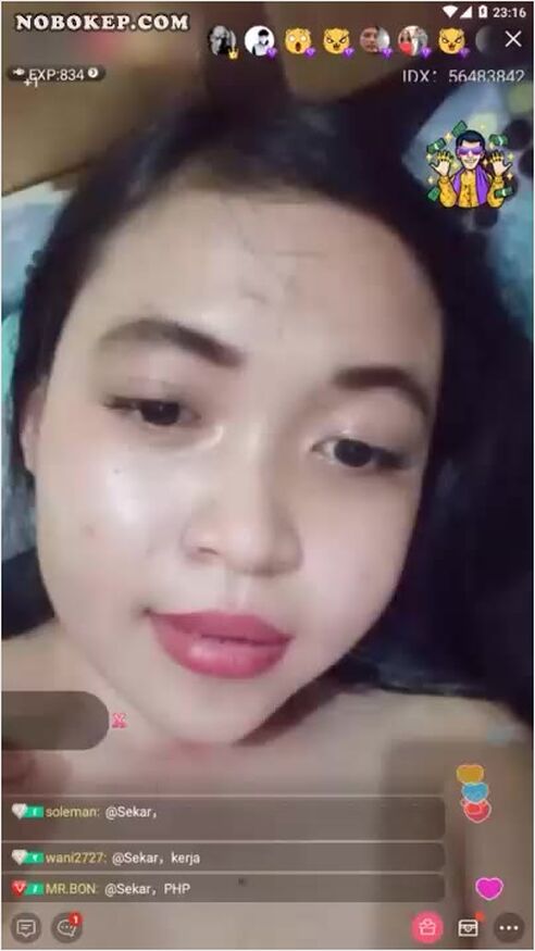 Bokep Indo Sekar Ukhti Jilbab Binal Spill Meki Tembemnya