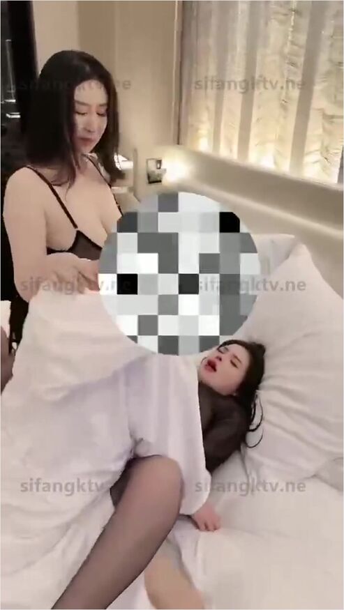 Wang Liding Combined And Teased With Male Photographers Super Combined Threesome Big Breasts Goddess