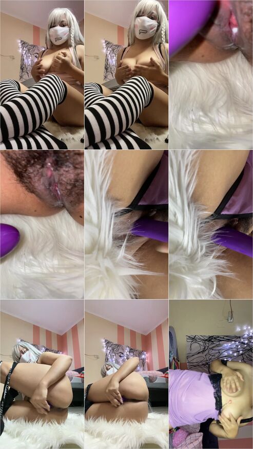 Miss Cute Cuddle Wanita Cosplayers Sange Omek Private 137091