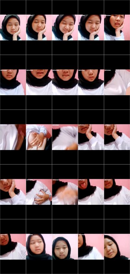 Ome Tv Abg Hijab Binal Godain Pascol