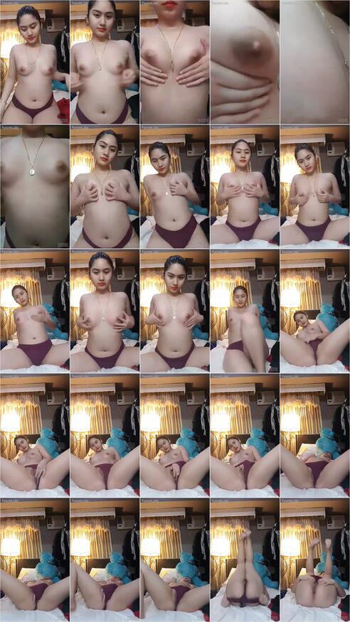 Gadis Binal Gesek Memek Di Kamar