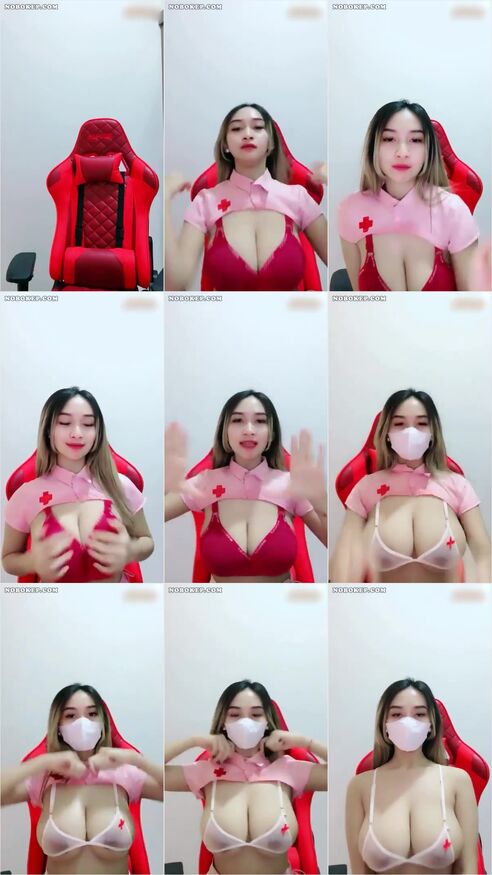 Bokep Indo Tante Baju Perawat Pink Toge Idaman