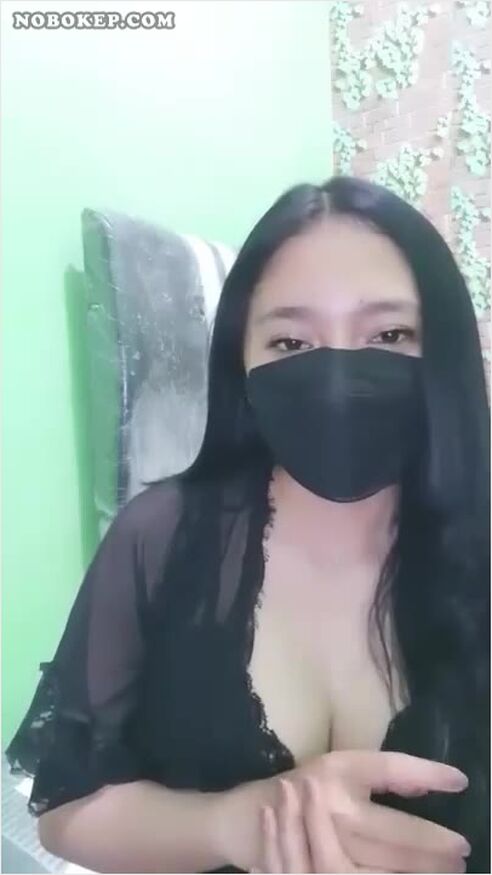 Bokep Indo Live Zahra Black Lingerie Sexy Binal