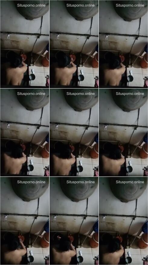 Ngintip Janda Mandi 2 Bahan Lokal
