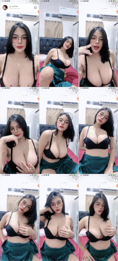 Remas Susu Gede Si Cantik Miss Yaya Kacamata Dream 147470