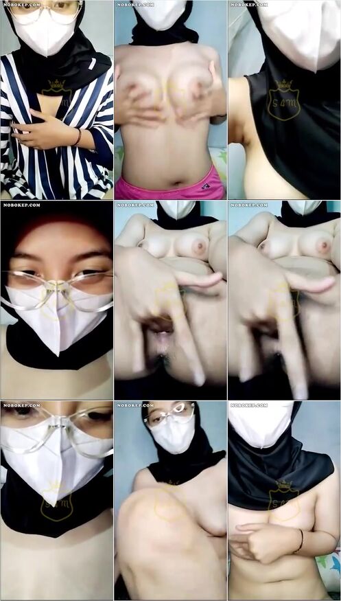 Bokep Indo Viral Jilbab Toge Colmek Dua Jari