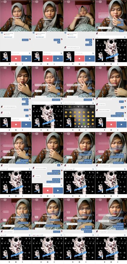 Ome Tv Digodain Abg Hijab Sange