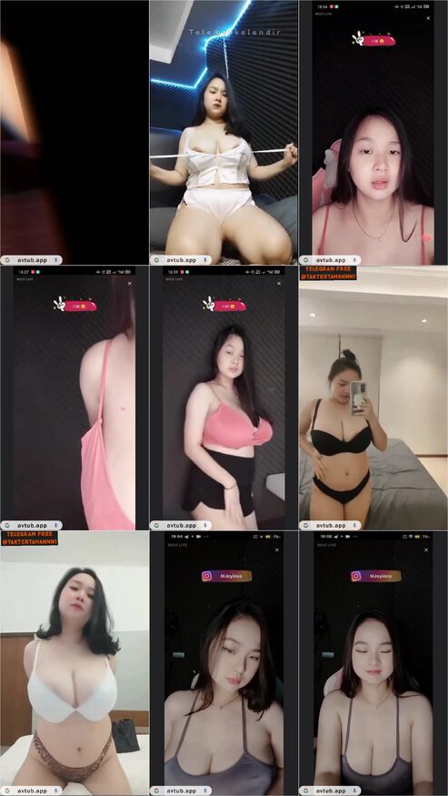 Kangen Desahan Mjeyinca Chindo Tobrut Kompilasi Bigo 161506