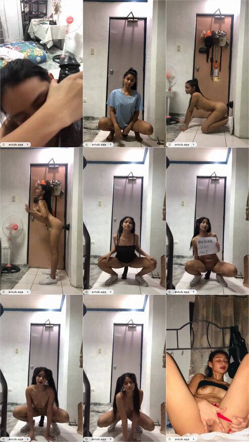 Gokil Ini Cewek Bella Sukanya Dildo Hitam Super Gede 157574