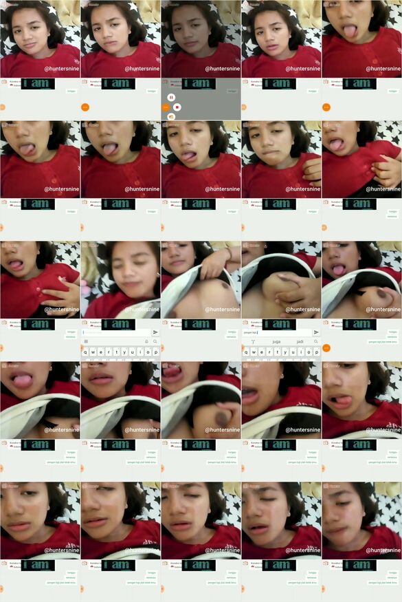 Ome Tv Baju Merah Pamer Uting