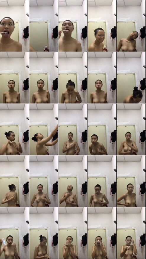Gadis Bikin Konten Lagi Mandi 2