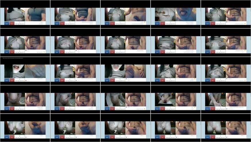 Omegle Rusia Mbak Cantik Bantuin Crot
