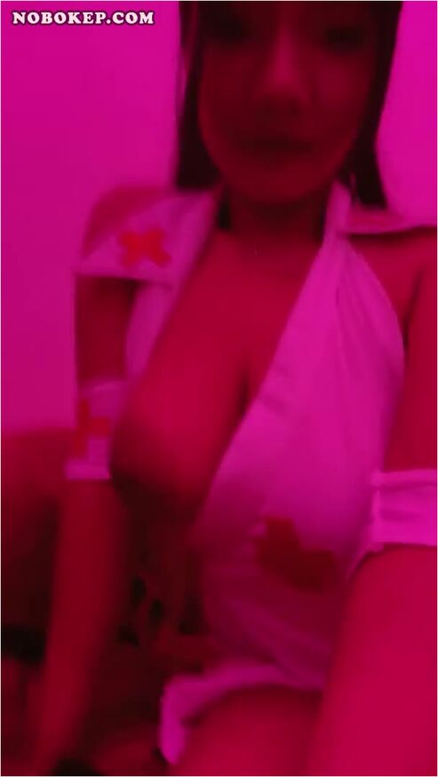 Bokep Indo Sunflo Jadi Perawat Suster Binal Live