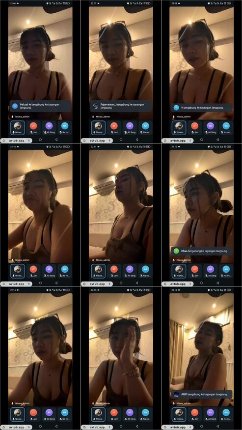 Niswah Spek Bahenol Live Private Eksklusif Bocor 175818