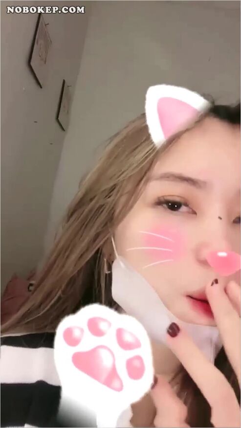 Bokep Indo Duo Cewe Cantik Pamer Toket Live