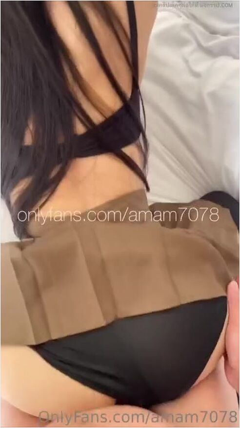 Kakak Amam7078 Sampe Gak Kuat Menahan Doggy Ayang