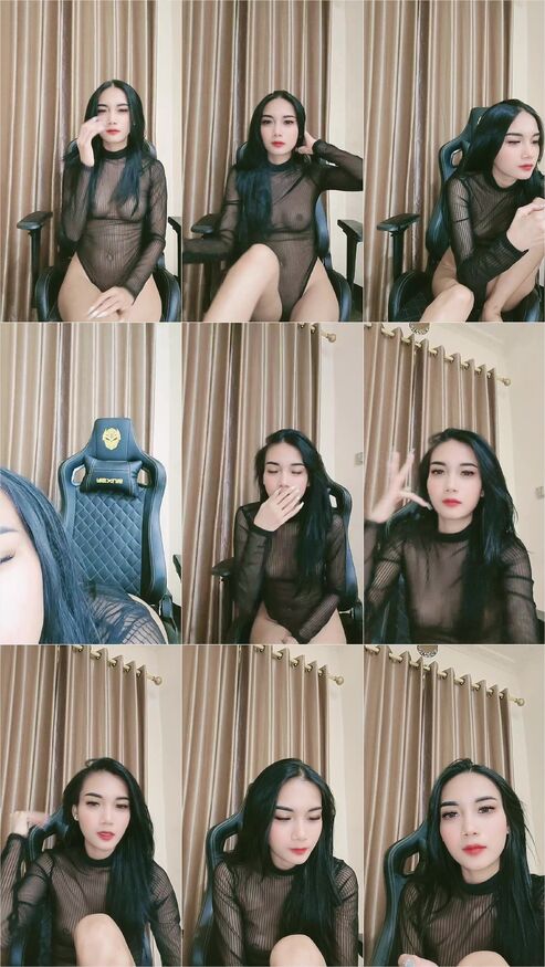 Tambah Cantik Sexy Anna Lingerie Transparan Uting Mango 166510