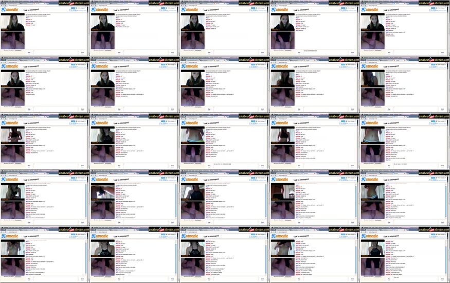 Omegle Gadis Cantik Bantuin Pascol Kontol Gede