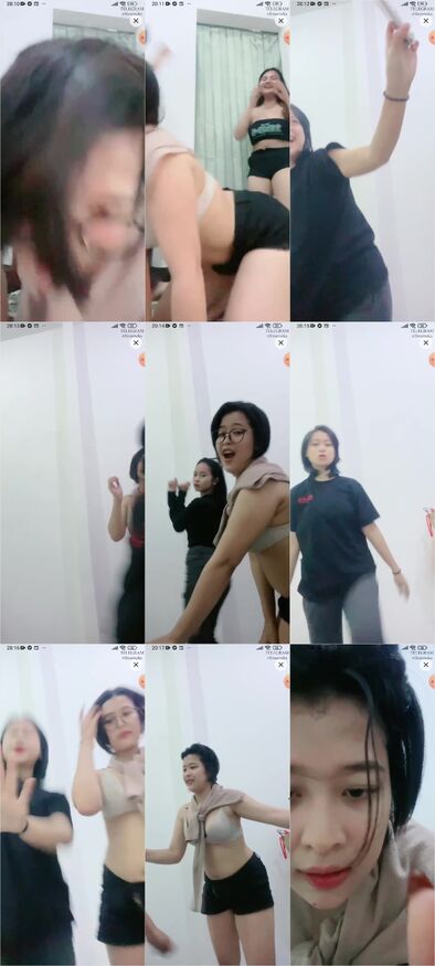 Trio Gadis Remaja Bondol Pargoy Goyang Binal Dream 156633