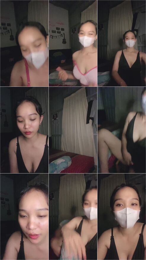 Just Fanny Buka Masker Pamer Jembut Hot51 155345