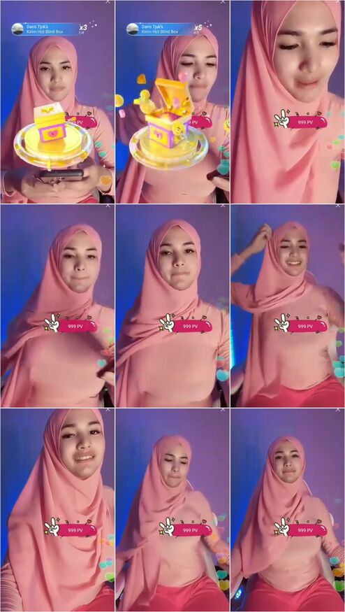 Hijab Cantik Asian Beauty Goyang Dribel Mantul Part 2