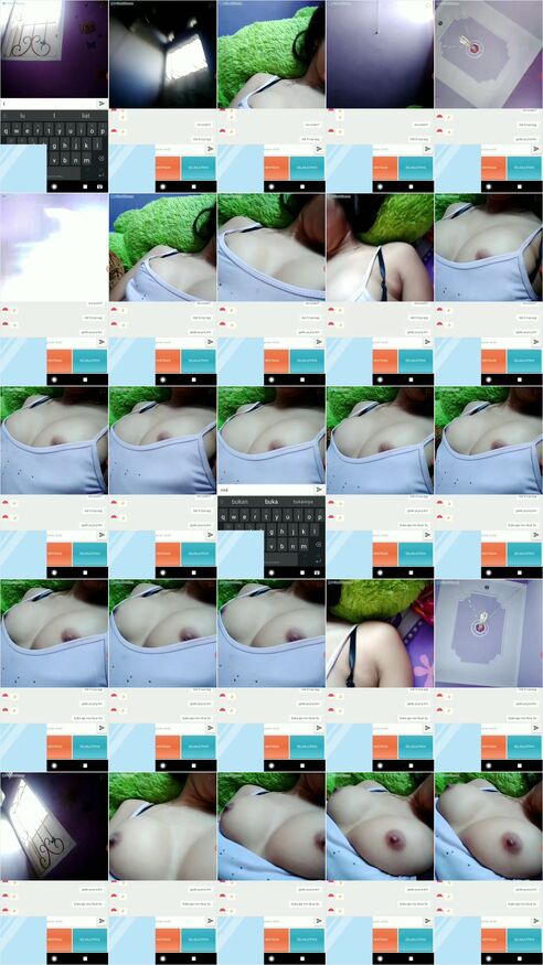 Ome Tv Ketemu Gadis Binal Pamer Susu Mulus