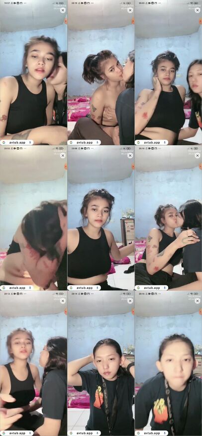 Sepasang Host Lesbian Cipokan Asyik Nih Dream 147460
