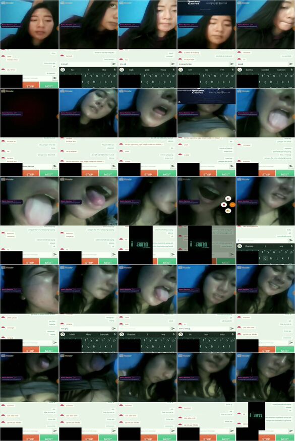 Ome Tv Ditemein Sampe Crot
