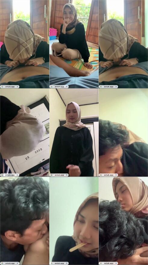 Versi Full Miss Devi Hijab Cantik Nyepong Kenyot Susu 157469