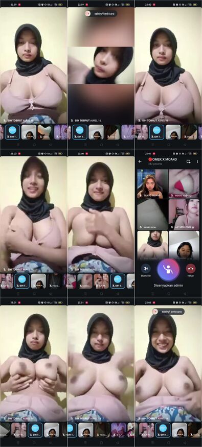 Aurel Hijab Bangsat 8